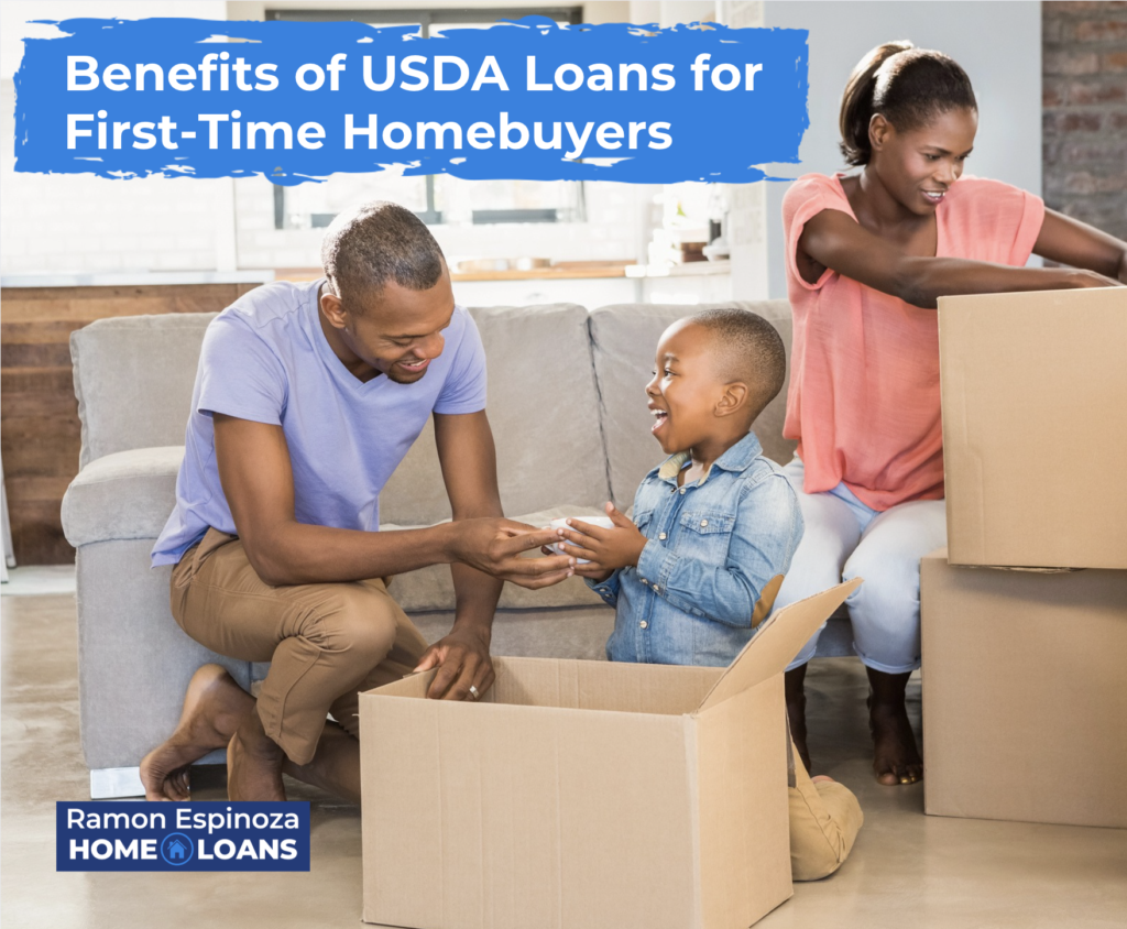 Benefits of USDA Loans for First-Time Homebuyers