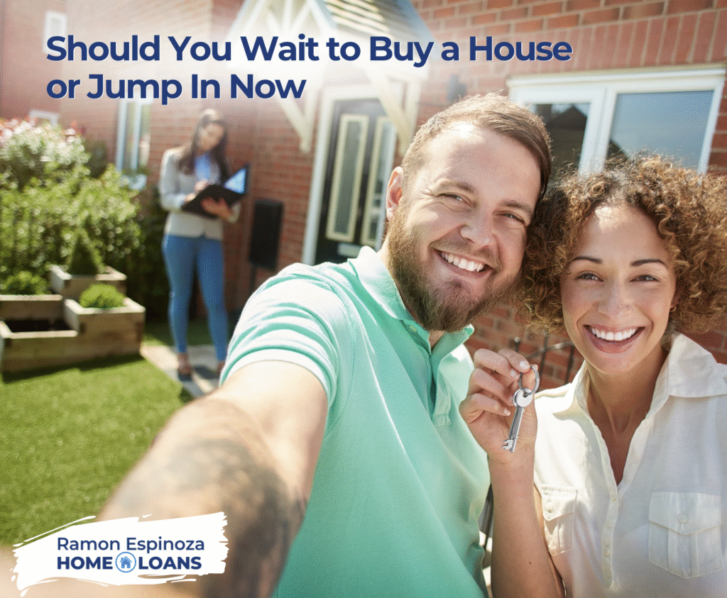 Should You Wait to Buy a House or Jump In Now?