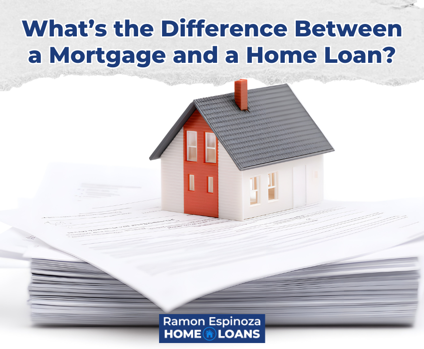What’s the Difference Between a Mortgage and a Home Loan?