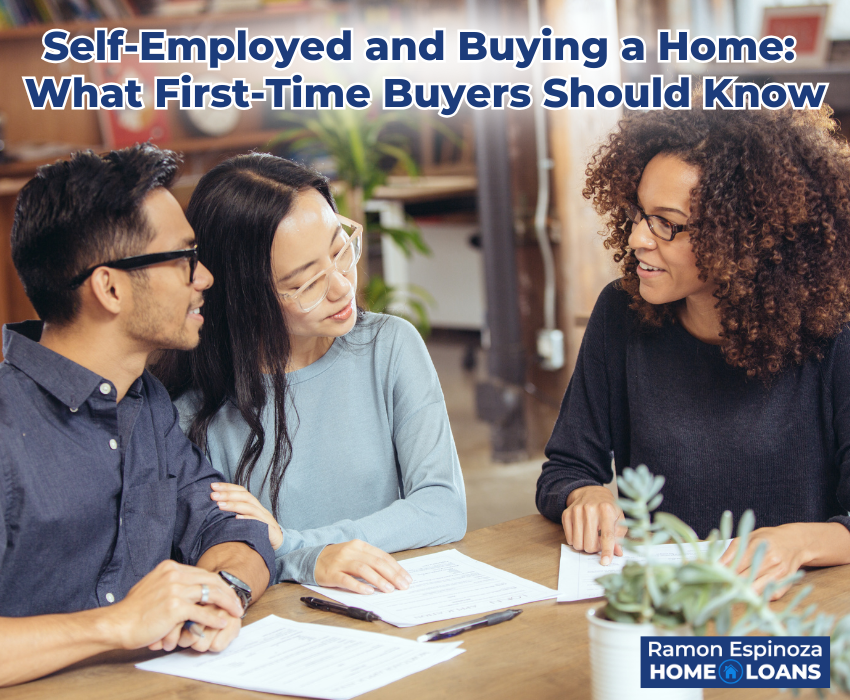 Self-Employed and Buying a Home: What First-Time Buyers Should Know